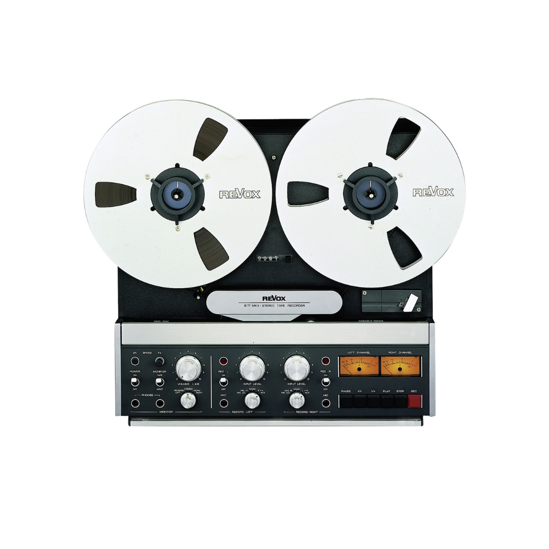 Reel to Reel Tape Decks