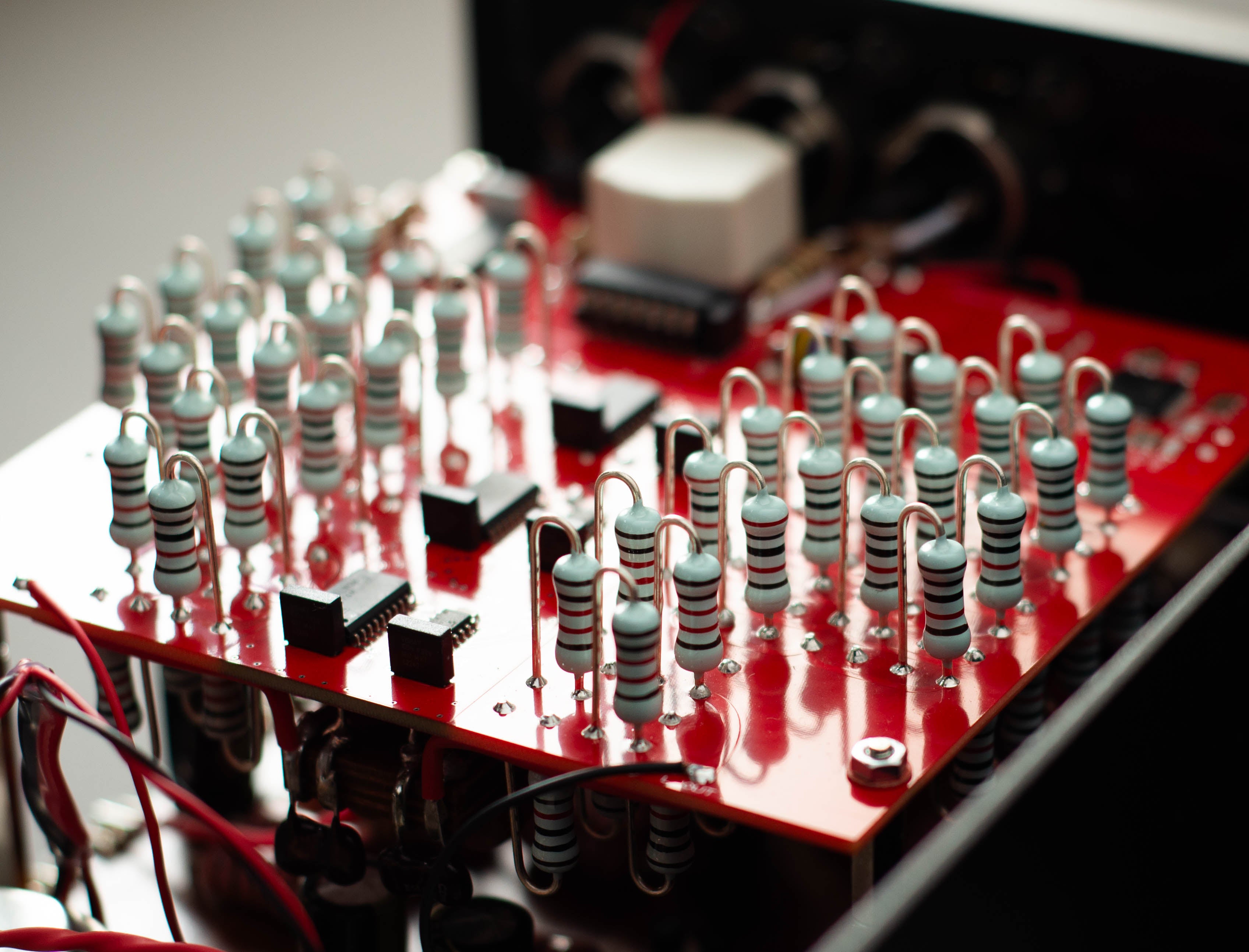 Audio Note IZVOR R2R digital-to-analog converter