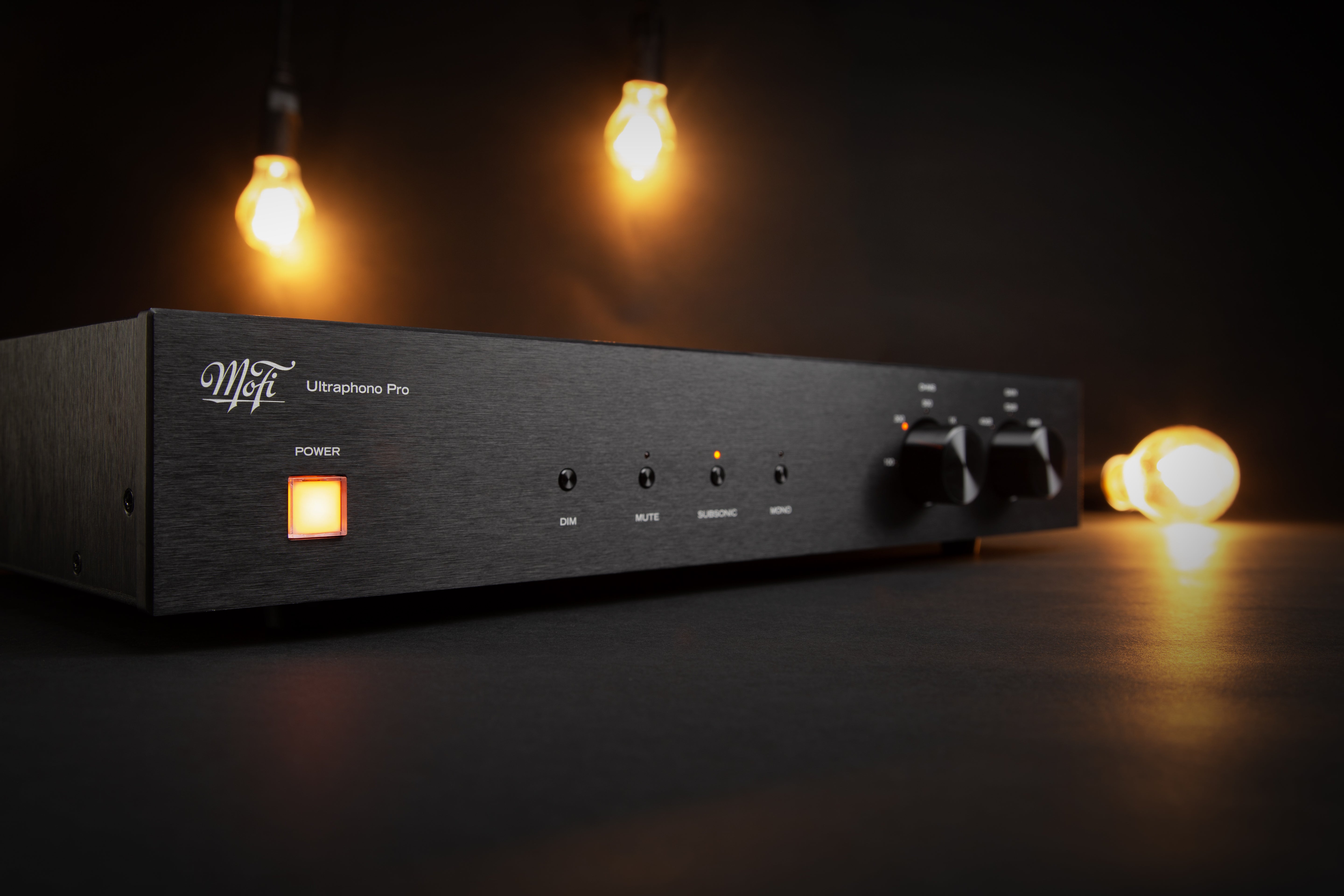 MoFi UltraPhono Pro front view