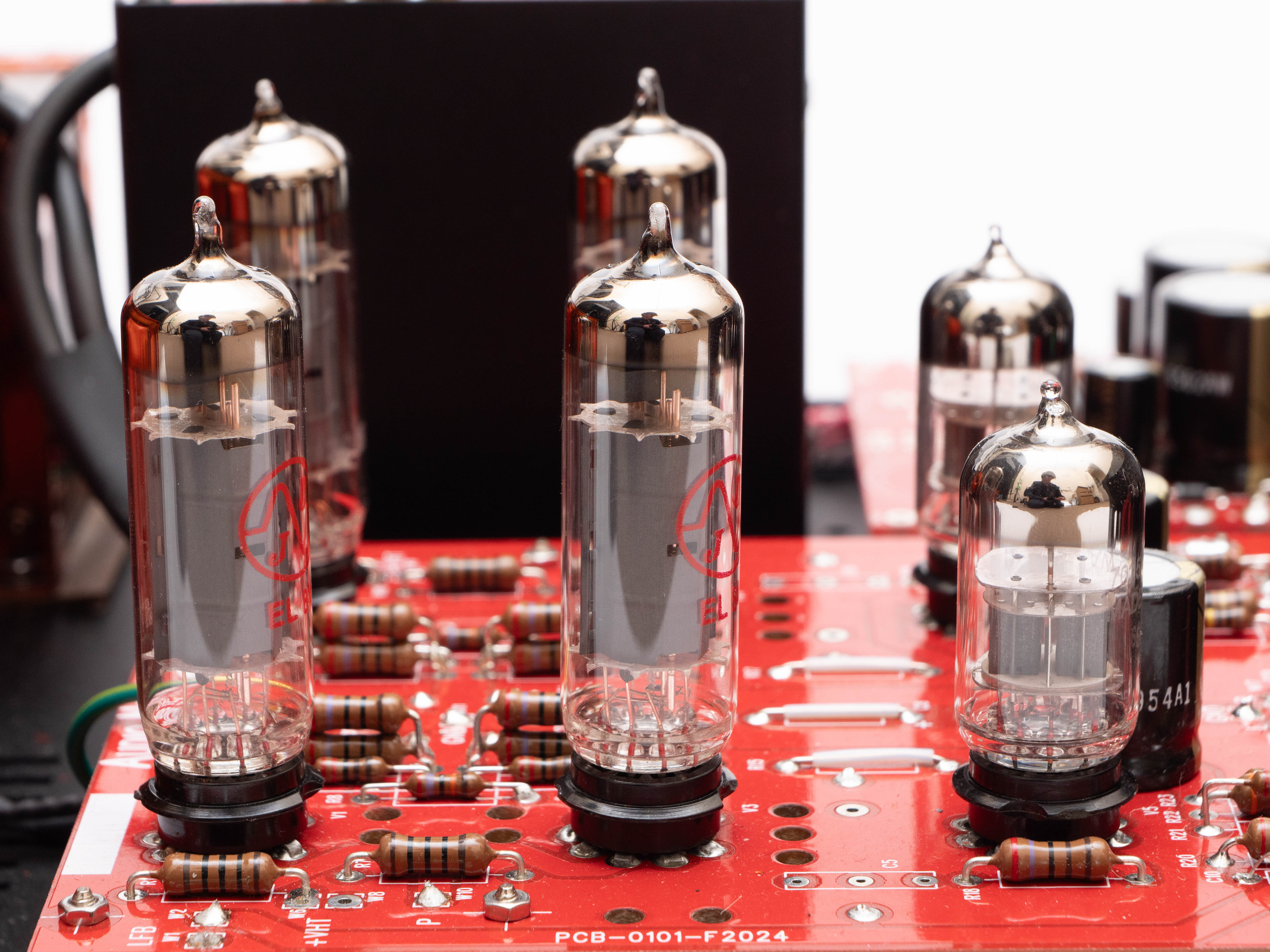 Audio Note P1 SE power amplifier