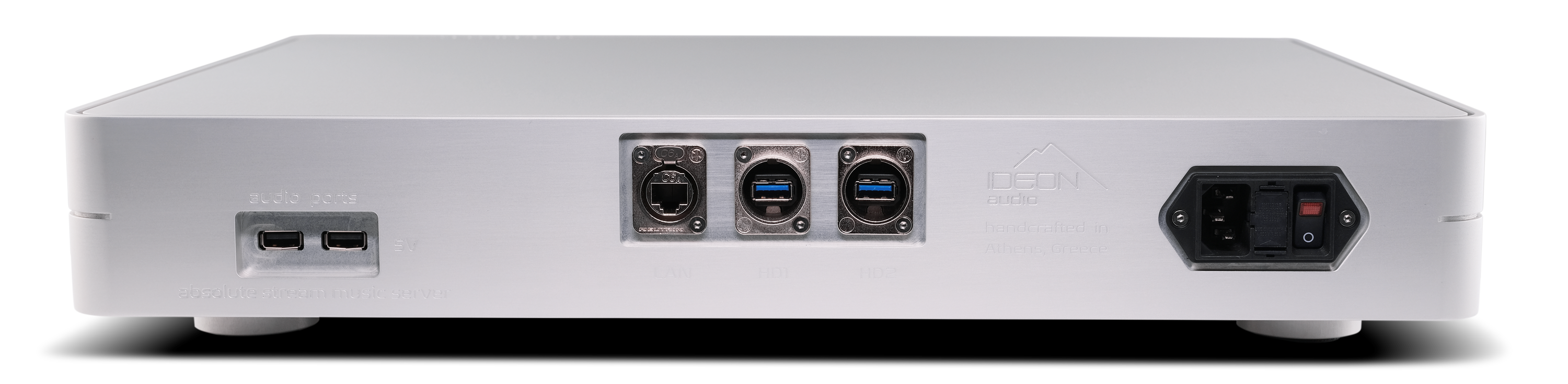 Ideon ABSOLUTE STREAM (4 TB, int Roon)