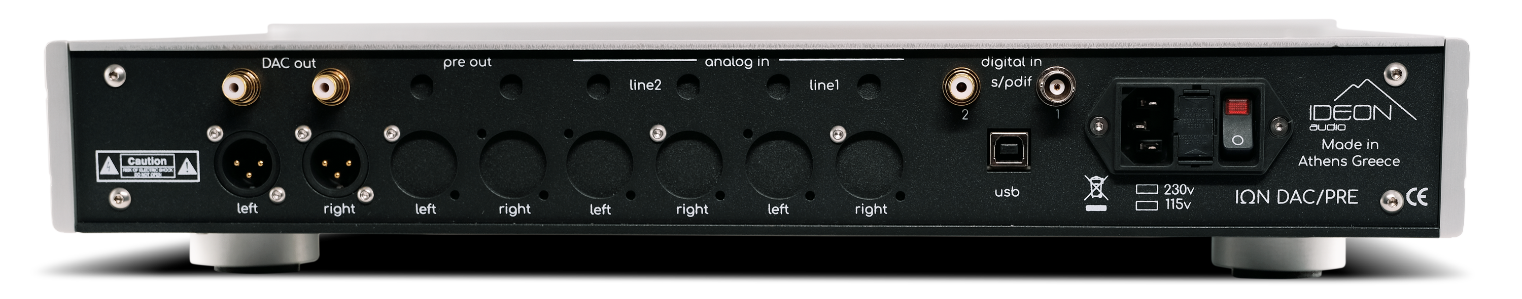 Ideon ION DAC